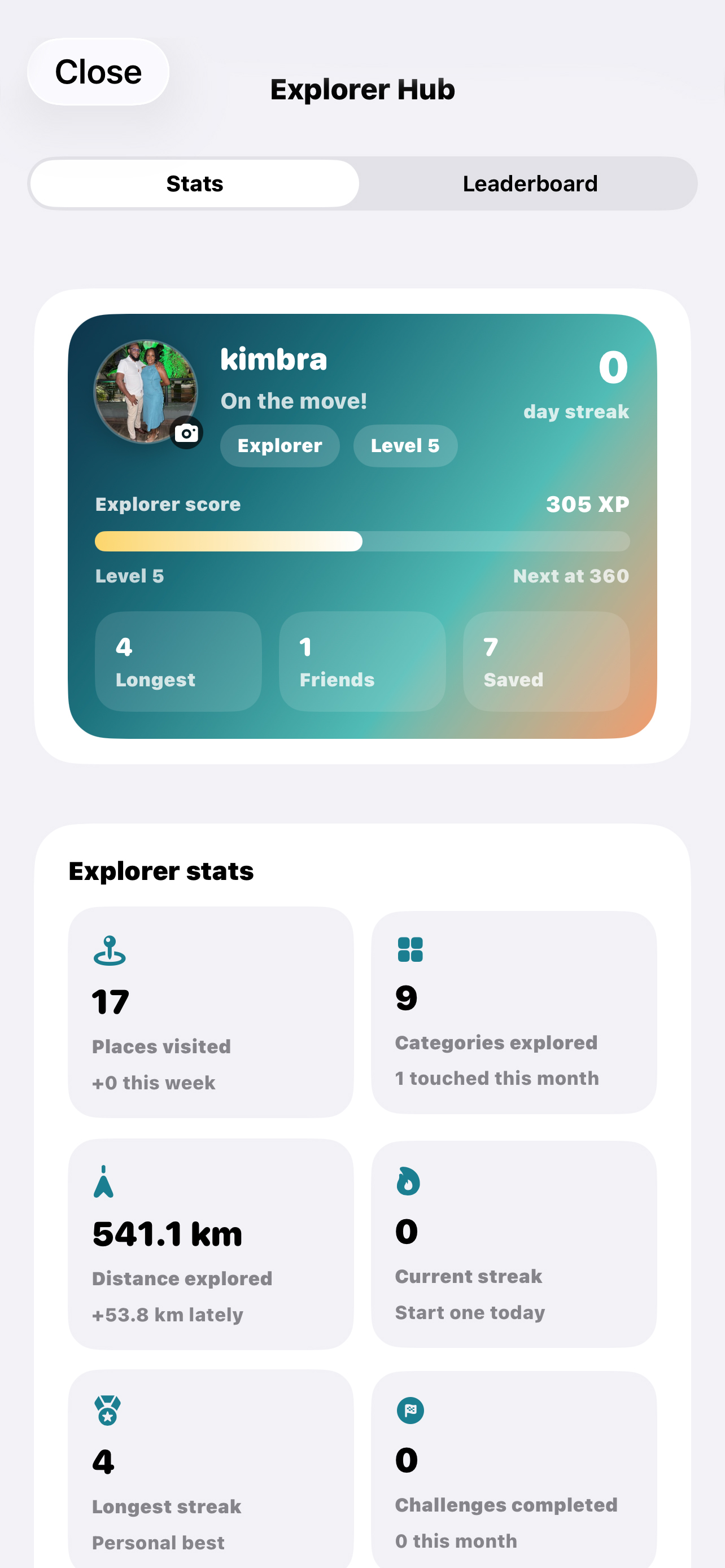 Badges preview